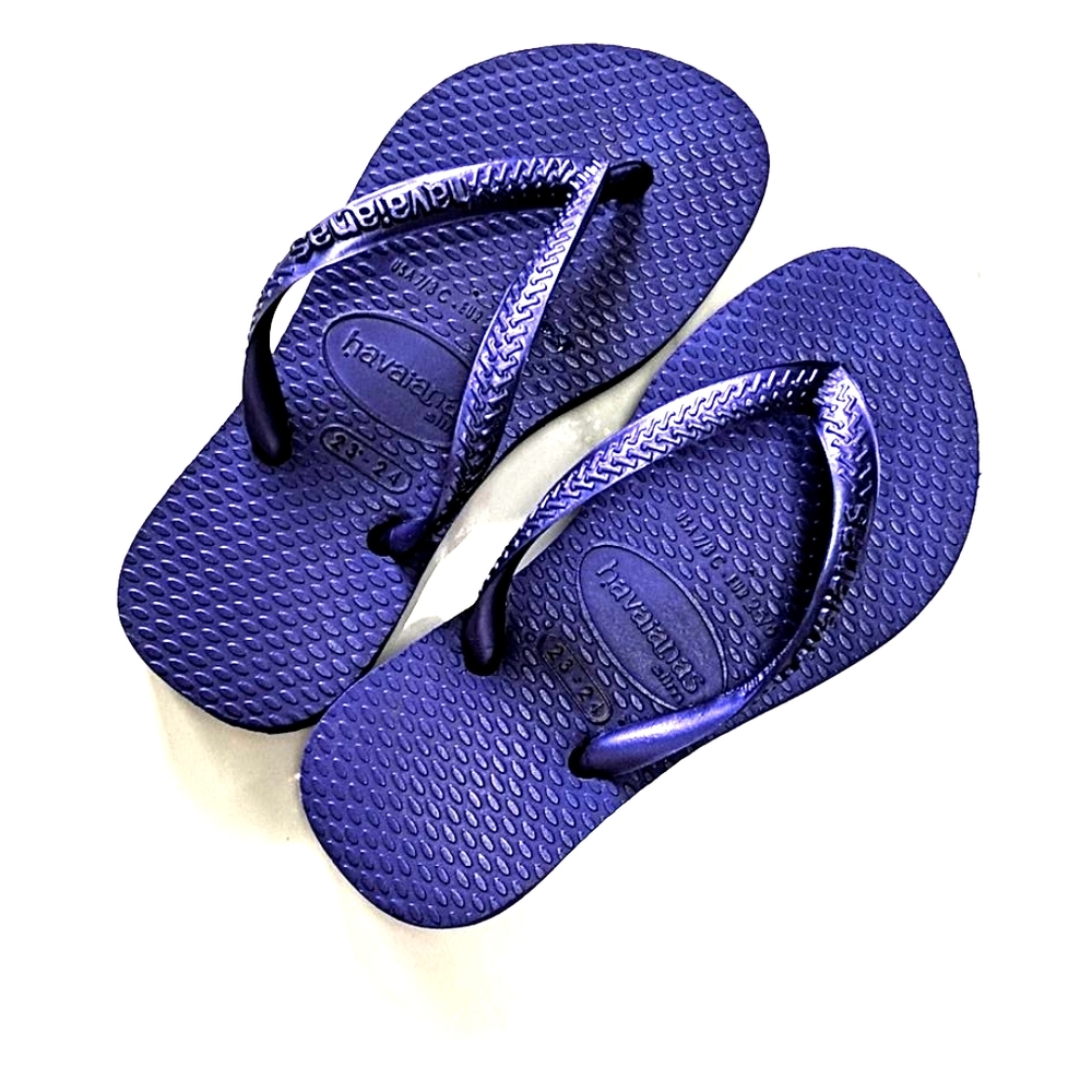 Purple Havaianas